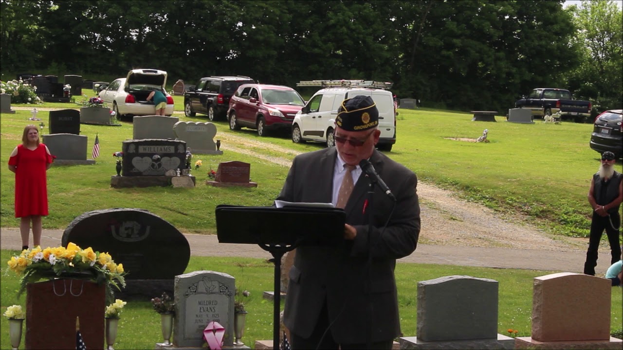 Fernwood Cemetery Memorial Day Service Lockbourne Ohio May 27 2019