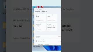 RAM Amount Revealed in 3 Steps #tutorial #windows