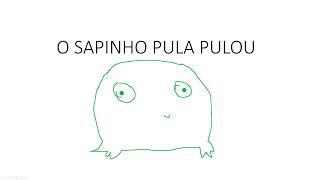 O Sapinho Pula Pulou