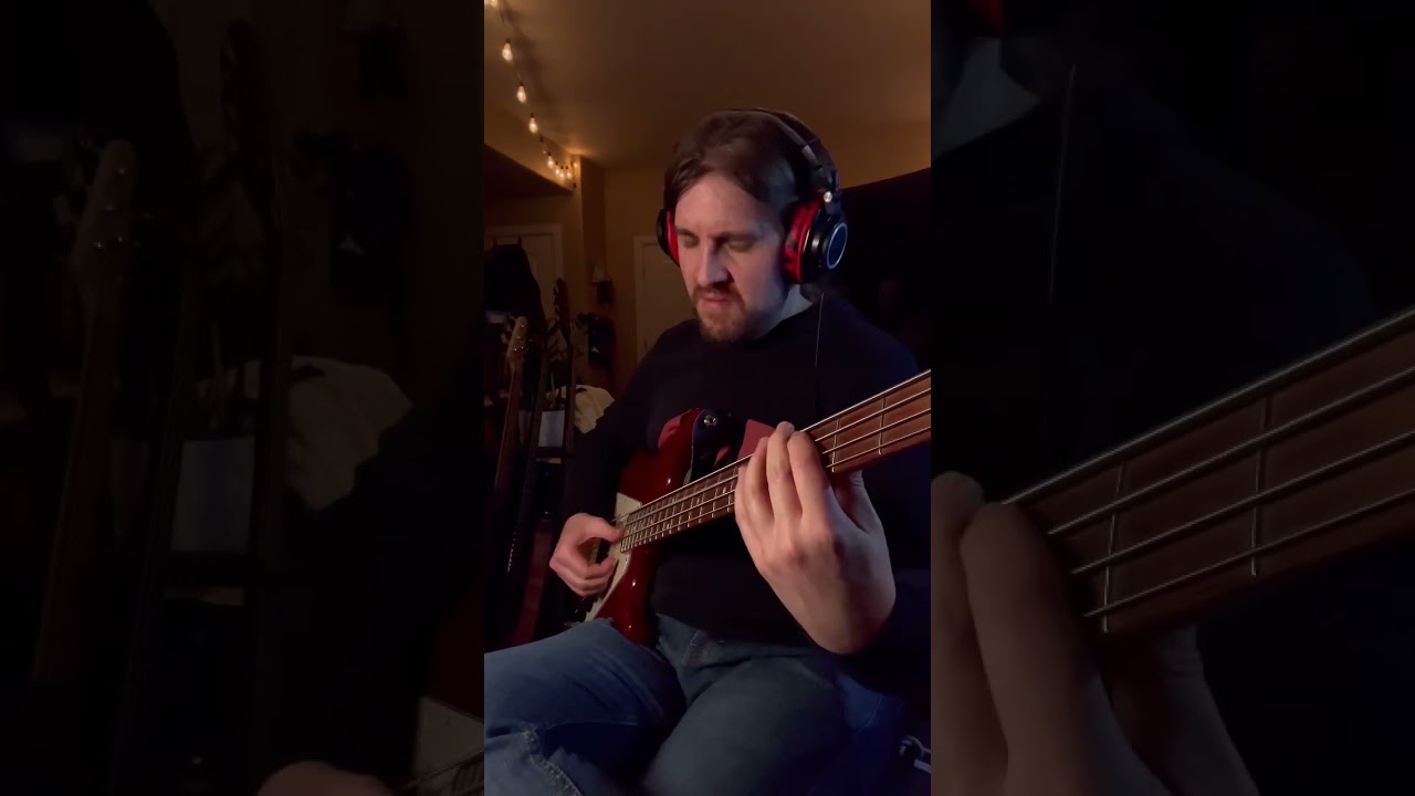 Peg - Steely Dan (Bass Cover)