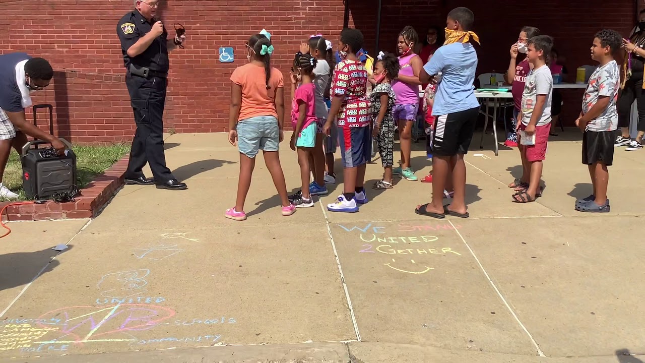 Chalk & Talk Wilkes Barre Police Chief Coffay YouTube