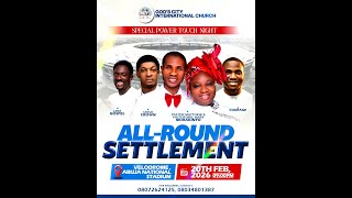 DAY 42 OF 42 DAYS FASTING AND PRAYER SERVICE  |  15TH FEBRUARY, 2026