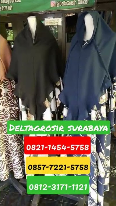 GAMIS RAYON MOTIF BARU DARI DELTAGROSIR SURABAYA 0821-1454-5758/ 0857-7221-5758/ 0812-3171-1121
