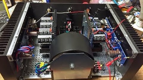 Robert Builds the Nelson Pass F6 Part 9