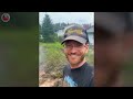 Middle of video