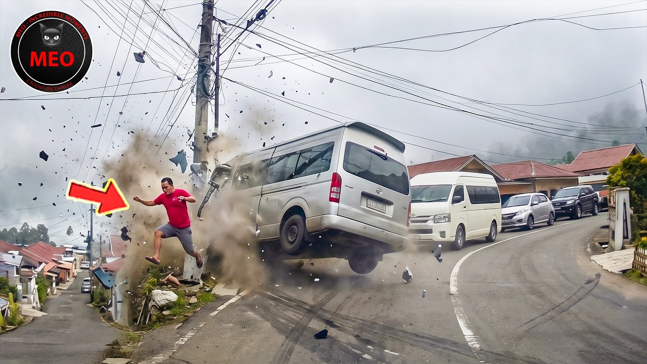 ⁣Incredible Moments Caught on Camera | Moments Filmed Seconds Before Disasters | BEST OF MONTH (P71)