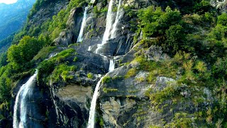 Acquafraggia's Waterfalls like you've never seen - Beautiful Destinations - Val Chiavenna - Italy screenshot 3