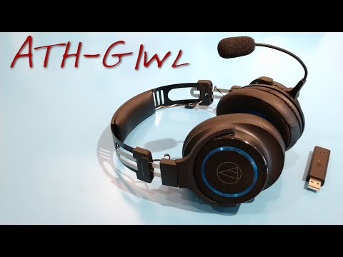 Audio-Technica ATH-G1WL _(Z Reviews)_ Comfy, Light, Bleh-Sounding