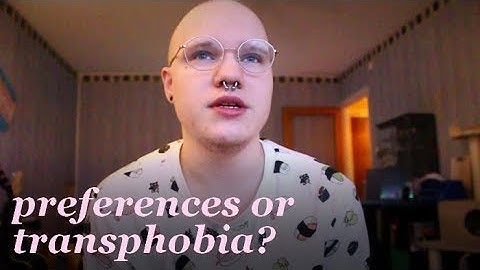 Is it transphobic not to date trans people? || Emil