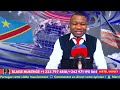 21 5 EBOLA UN VOL AIR FRANCE DELTA DÉTOURNÉ MUTAMBA PORTE PLAINTE PATRICK MUYAYAAU FRONT 