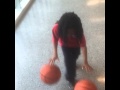 Dj 2 ball dribbling while walking