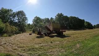 Bale stacking #2