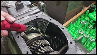 1968 AMX T10 Transmission Inspection