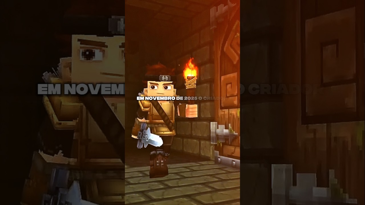 HYTALE FINALMENTE VEM AÍ!!! #minecraft #hytalenews #mojang #games