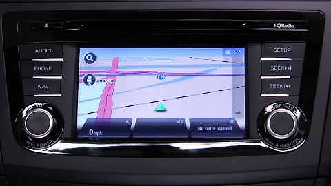 2013 Mazda3 — Navigation System | Mazda USA