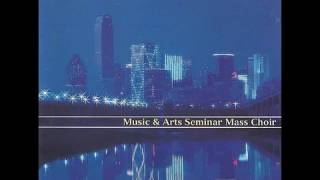 Whenever You Are In Trouble - Edwin Hawkins Dallas Music & Arts Seminar Mass Choir