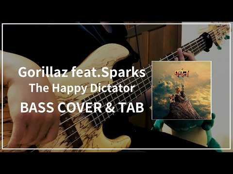 The Happy Dictator (Bass Tab) - Gorillaz