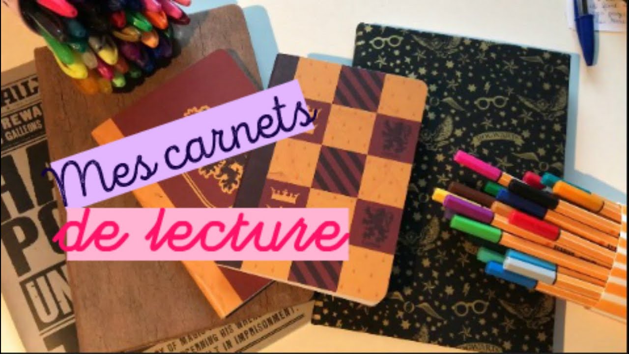 PAPOTONS | Carnets de lecture !
