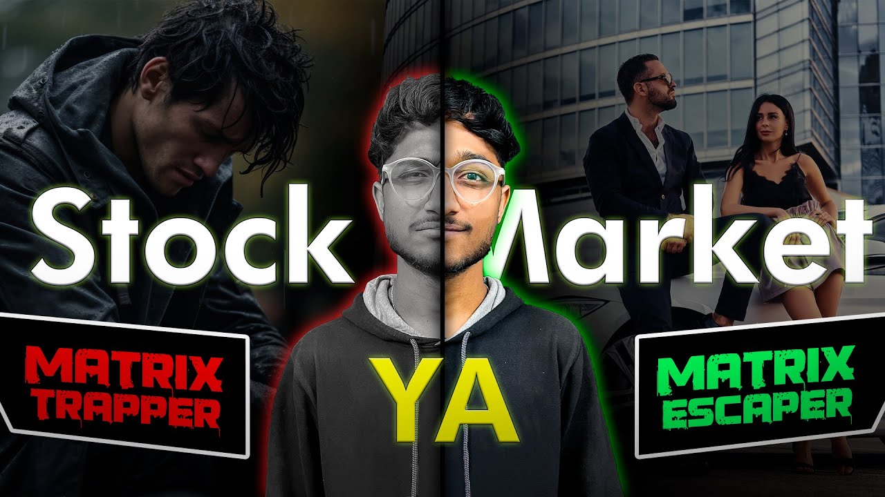 Kya Stock Market Middle Class Logon Ke liye Matrix Escaper hai Ya phir hai ek Trap.