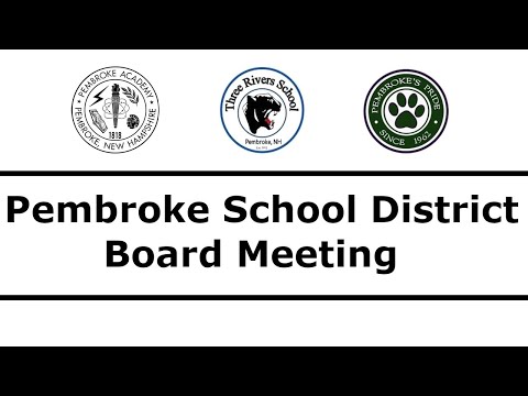 Pembroke School Board Meeting 02 16 2021