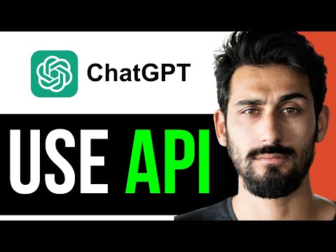 HOW TO USE API WITH CHATGPT (EASY GUIDE) [2024]