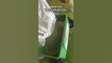 How to Install Artificial Grass in Toronto #artificialgrass #shorts #turf