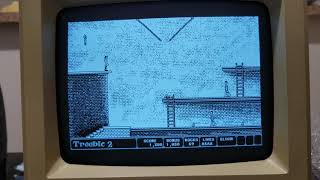 Dark Castle demo on Mac Plus