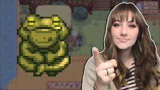 Ginger Island Frog (Gourmand) Puzzle | Stardew Valley