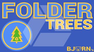 Bjorn's Folder Trees - visualize your Gdrive