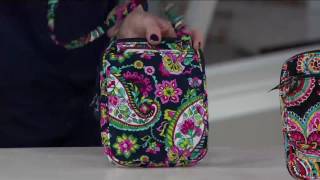 Vera Bradley Signature Print Mini Hipster on QVC