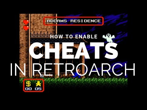 retroarch-quick:-cheats