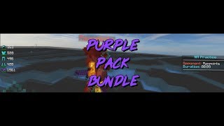 Purple Pack Bundle (800 Subscribers)