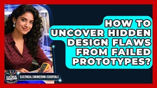 How To Uncover Hidden Design Flaws From Failed Prototypes? - Electrical Engineering Essentials