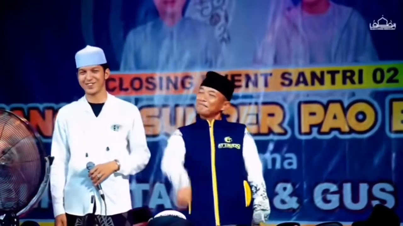 Duet gus nizar dan ahmad tumbuk