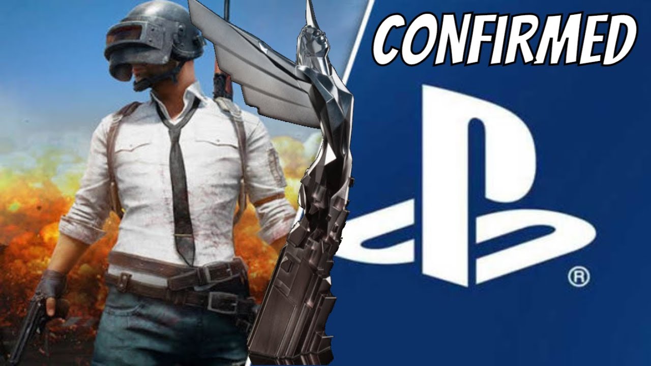 PUBG PS4 RELEASE DATE Confirmed - No Surprised for GAME AWARDS 2018