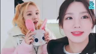 (G)I-DLE Miyeon Vlive (ENG SUB / INDO SUB) 220120, Miyeon Yuqi Vlive