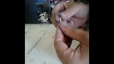 how to make a pinstripe brush easy and fast