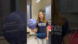 Welcome, Eberly College of Science Class of 2030! 🎈🎉
