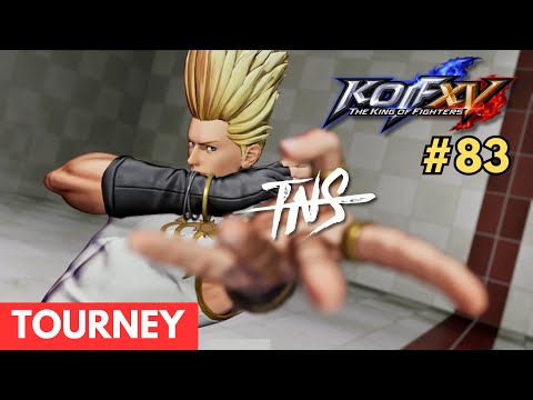 TNS KOFXV Tourney #83 (Clark, Meitenkun, Dinosaur, Leona, Andy) King of Fighters 15 Tournament