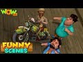 BEST SCENES of MOTU PATLU | FUNNY Cartoons in Hindi | Wow Kidz | Compilation 81