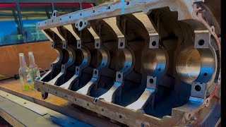 How To Prep An RB30 Block For Machining | RB30DET Rebuild