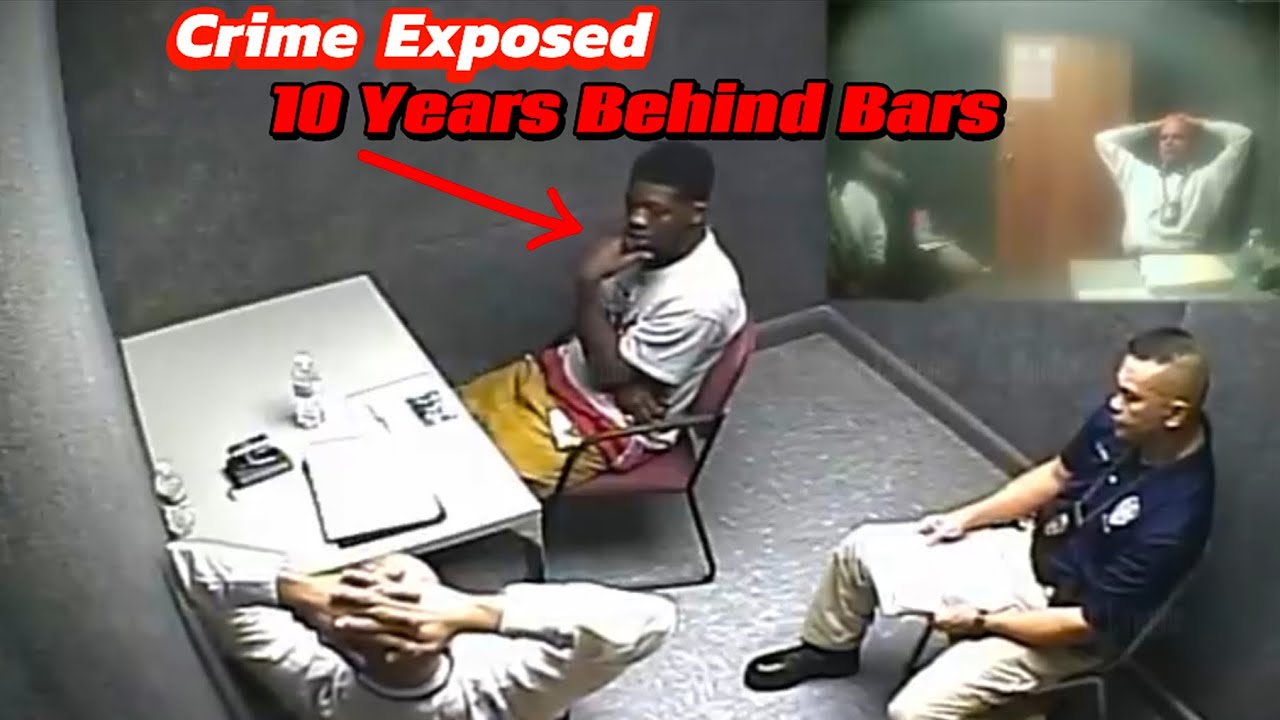 True Crime Interrogation: Watch His Epic Breakdown 