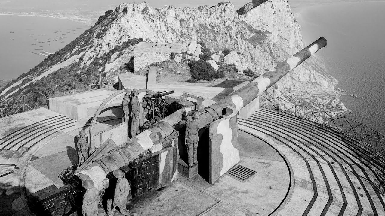 Почему немецкие военные корабли боялись береговых орудий Великобритании больше, чем Королевского ...