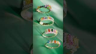 Украшения из коллекции Festa от MIUZ Diamonds