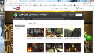 Youtube RSS (alternative to new layout)