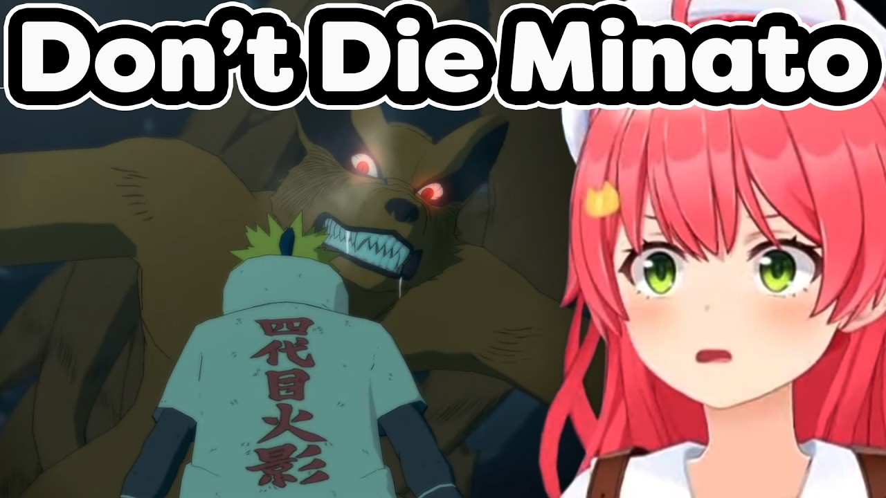 🌸Sakura Miko Loves Minato: 'He Is the Man!' 💖【Hololive/Miko】