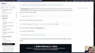 Deploy Stable Diffusion with FastAPI using ChatGPT