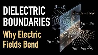 Why Electric Fields Bend Boundary Conditions Explained