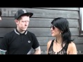 Capture de la vidéo Sonic Boom Six Interview - Sonisphere Festival - Hit The Floor Magazine