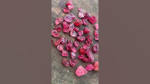 giao lưu lô Spinel Lục Yên đỏ đẹp sáng #love #song #live #gem #ruby